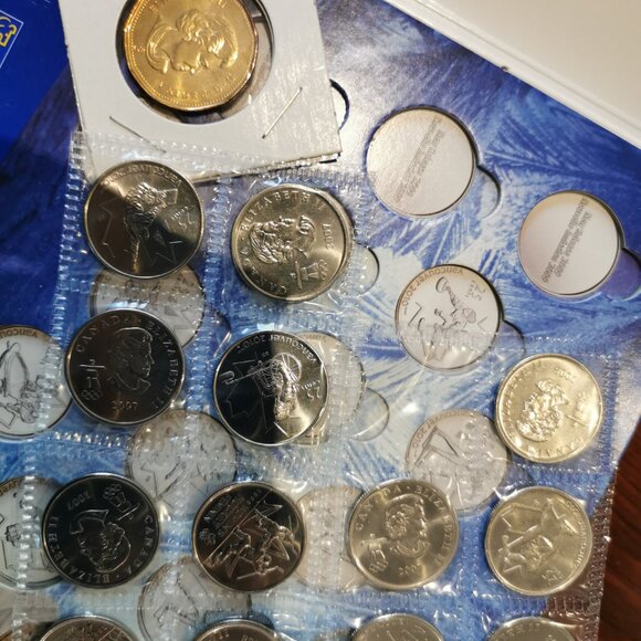 VANCOUVER 2010 Olympic Coin Set - RBC - Royal Canadian Mint - Picture 6 of 11